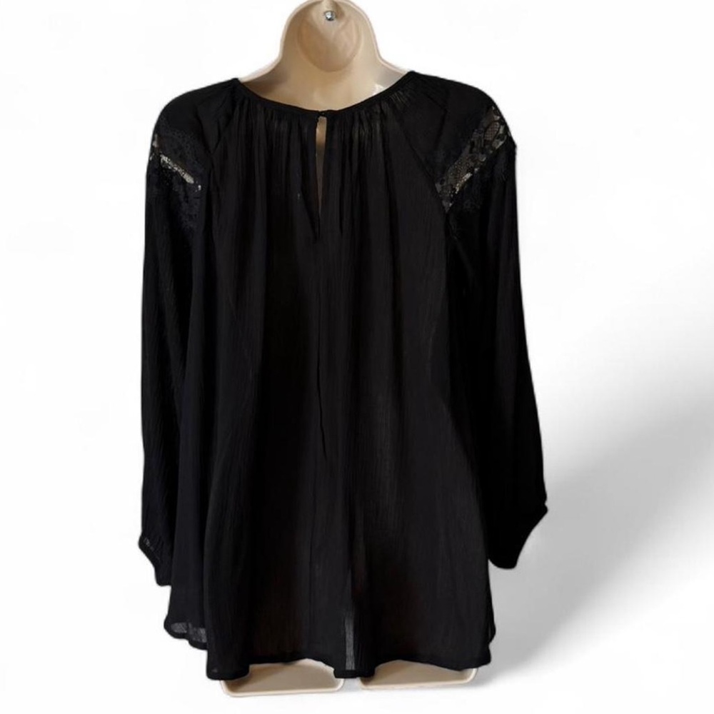 Spliced Lace Top - Picture 2 of 16
